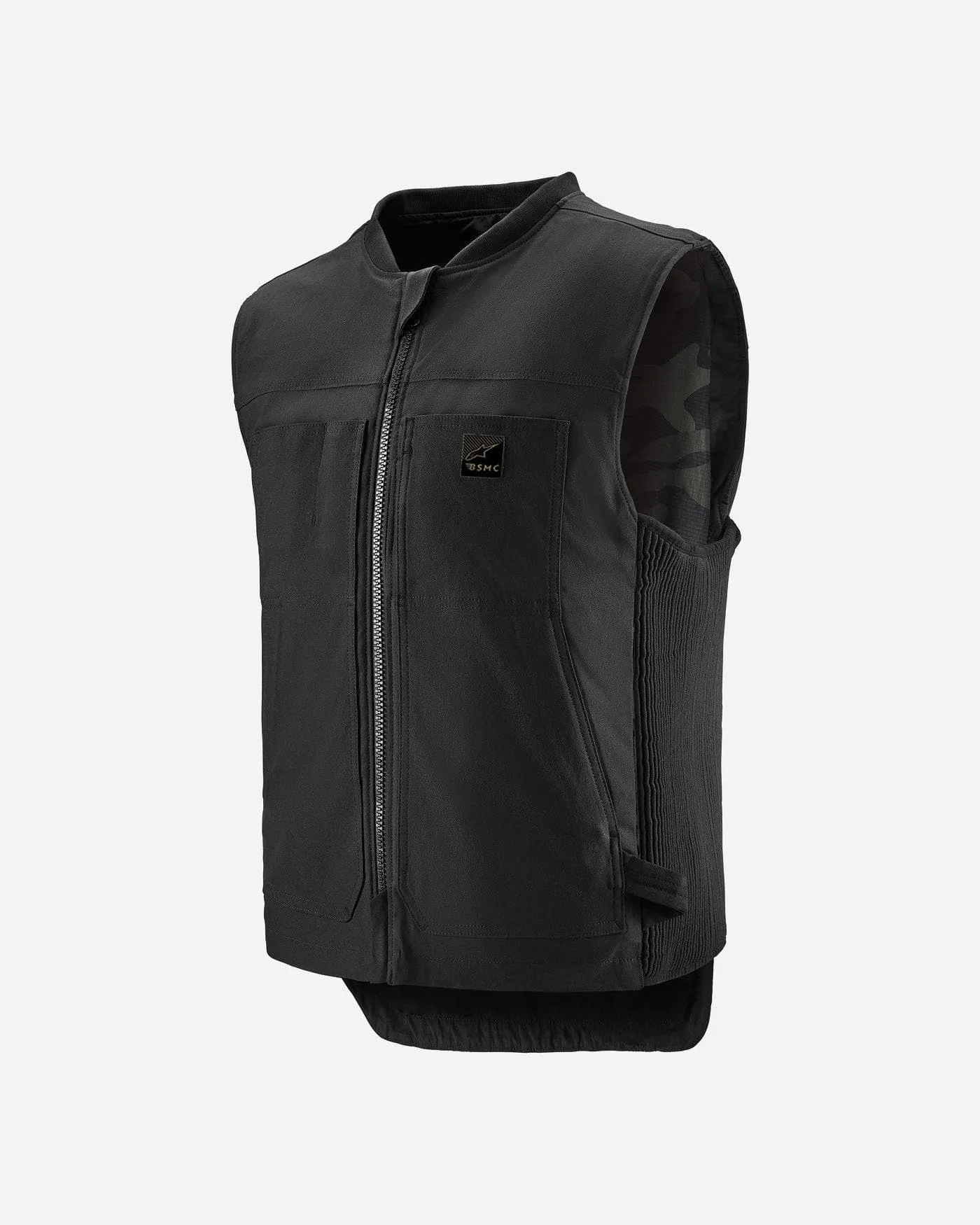 BSMC x Alpinestars TechAir 3 Canvas Airbag Vest - Black