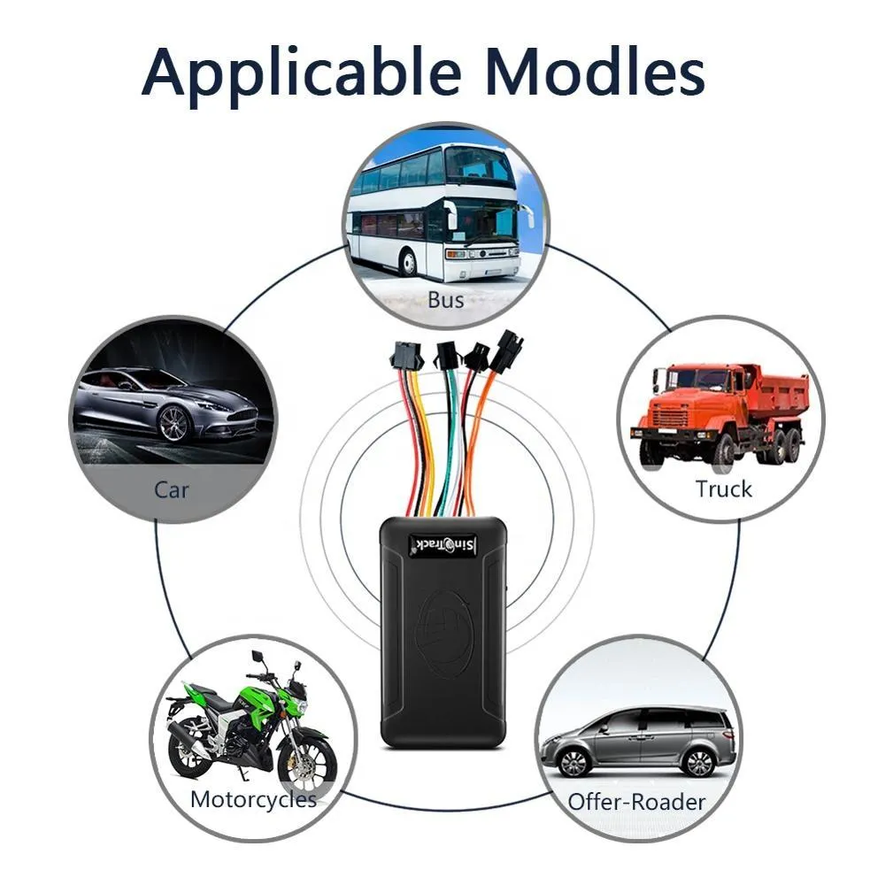 Car Dealz Accurate Live Track GSM GPS Tracking Tool Device Vehicle Tracker Car Boat Bike Caravan Truck GPS Bluetooth Car Player Navigation Radio Stereo DVD Head Unit In Dash Plus OEM Fascia