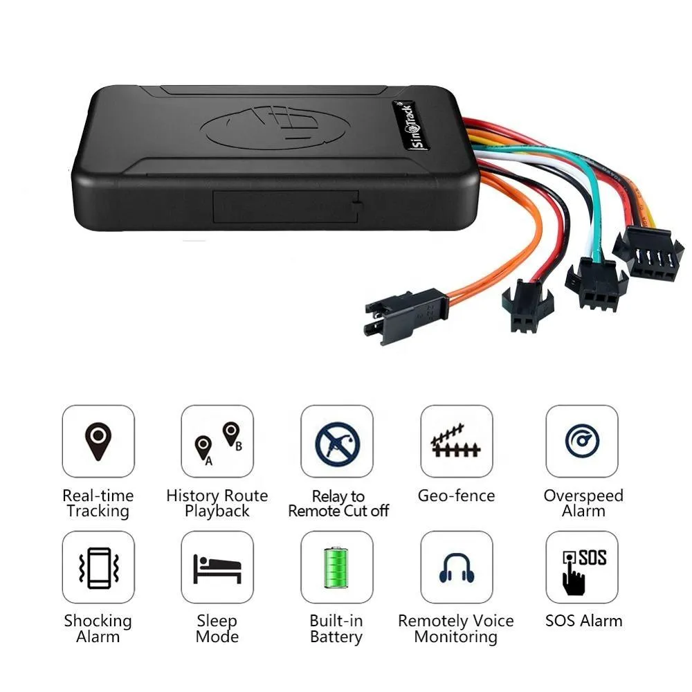 Car Dealz Accurate Live Track GSM GPS Tracking Tool Device Vehicle Tracker Car Boat Bike Caravan Truck GPS Bluetooth Car Player Navigation Radio Stereo DVD Head Unit In Dash Plus OEM Fascia