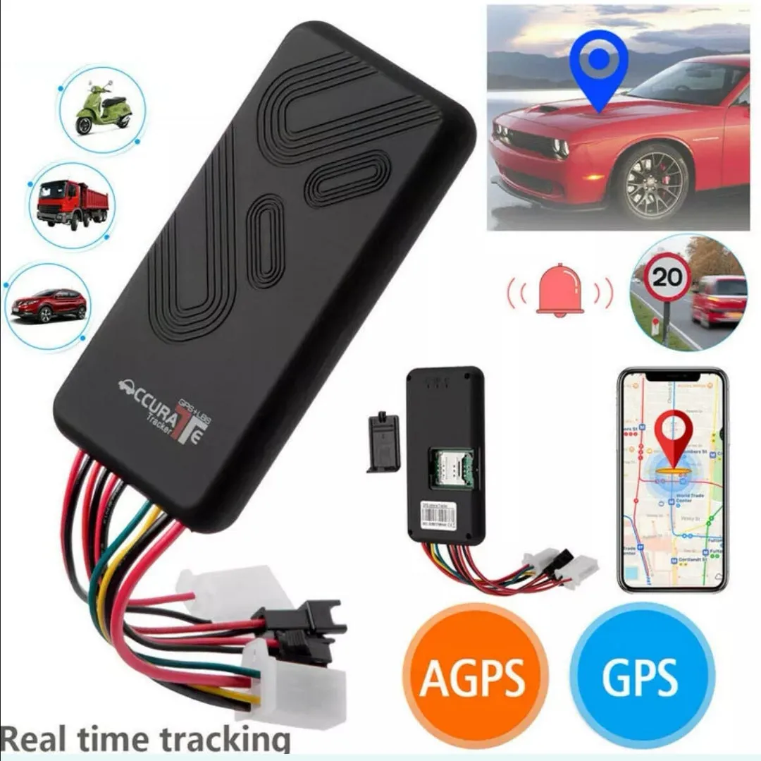 Car Dealz Accurate Live Track GSM GPS Tracking Tool Device Vehicle Tracker Car Boat Bike Caravan Truck GPS Bluetooth Car Player Navigation Radio Stereo DVD Head Unit In Dash Plus OEM Fascia