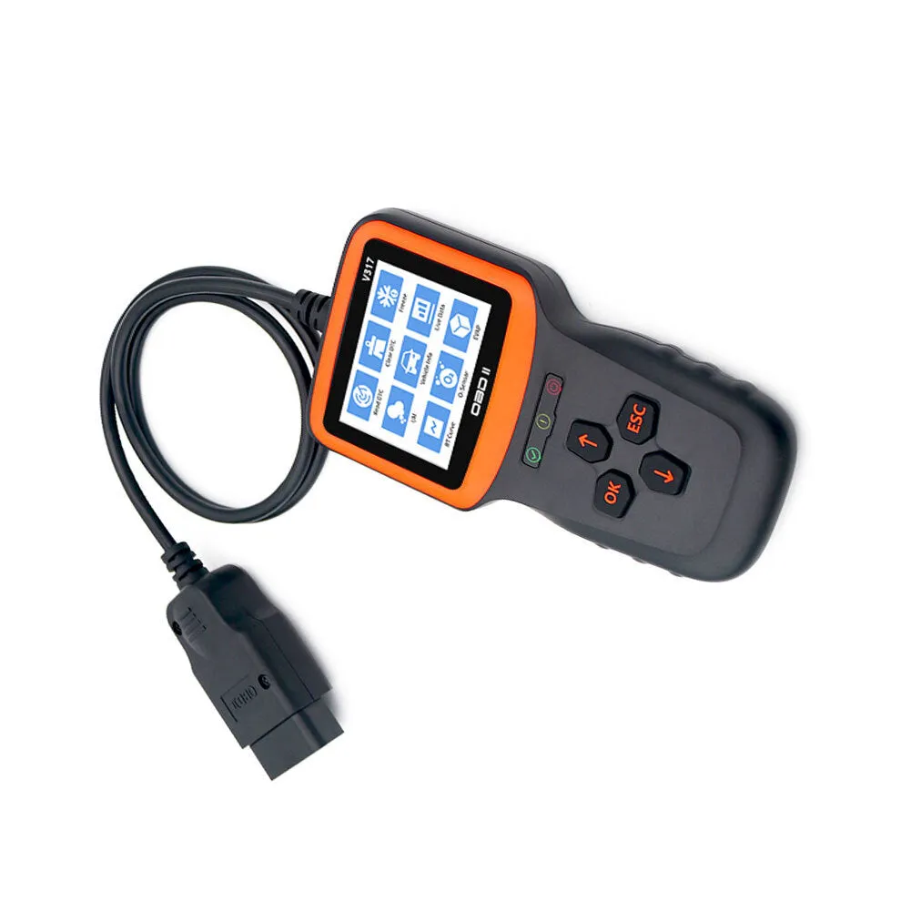 Car Fault Detector Scanner Engine Analyzer Detection Tool Elm327