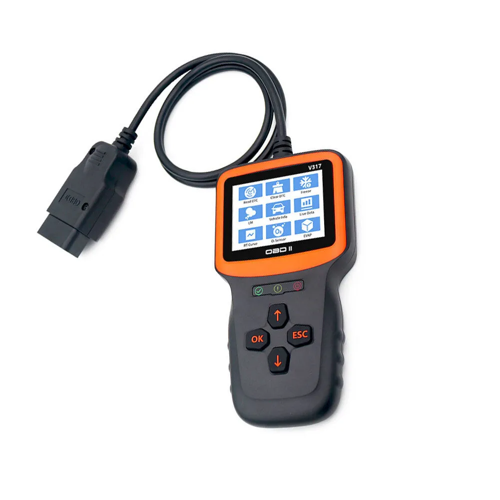 Car Fault Detector Scanner Engine Analyzer Detection Tool Elm327