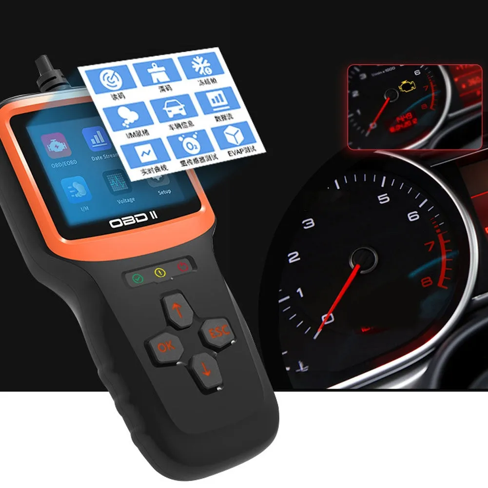 Car Fault Detector Scanner Engine Analyzer Detection Tool Elm327