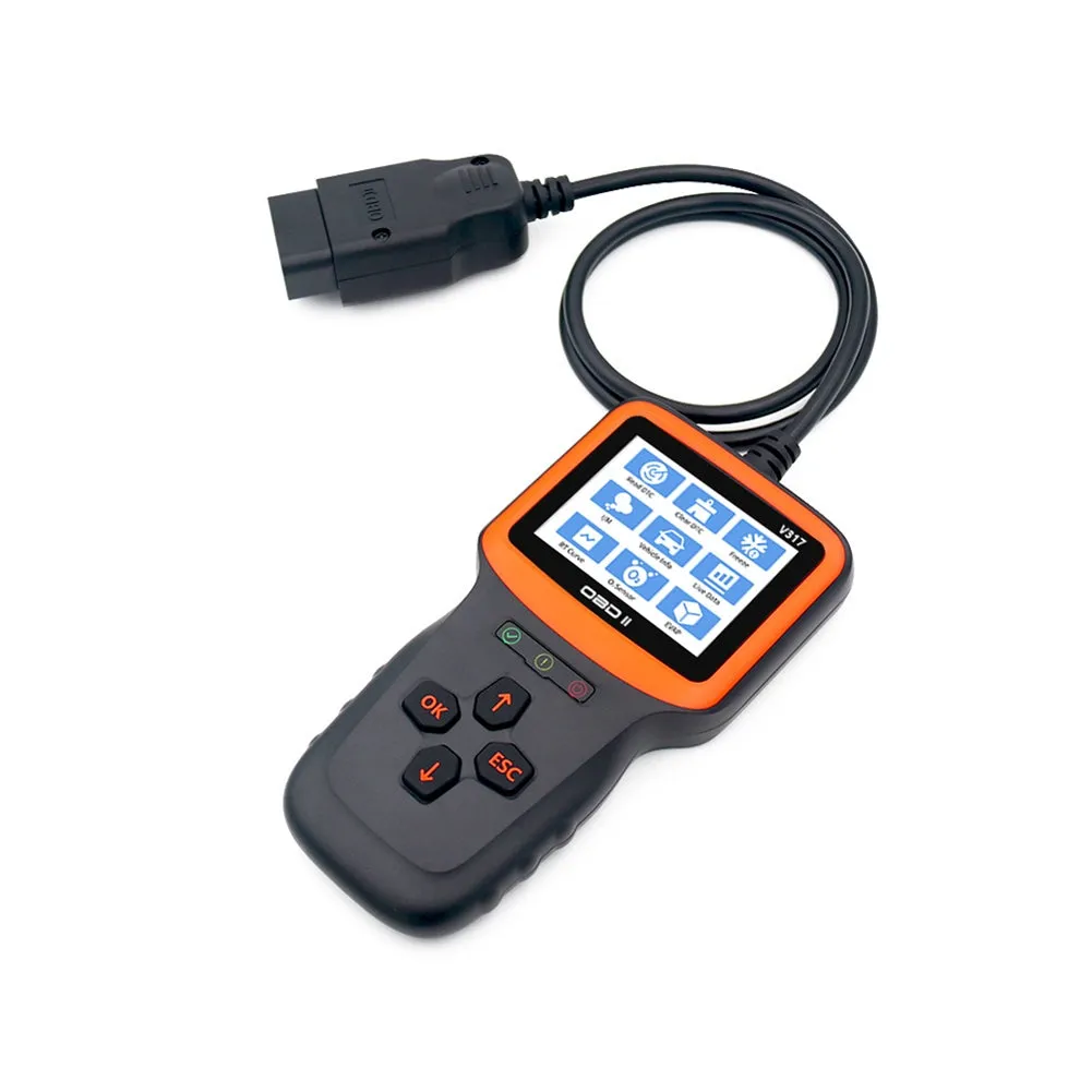 Car Fault Detector Scanner Engine Analyzer Detection Tool Elm327