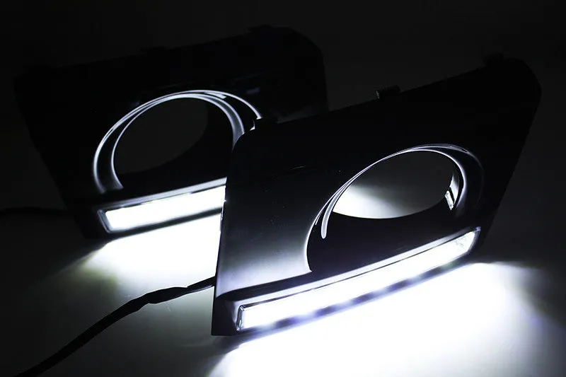 Car LED Daytime Running light DRL Fog Light For Hyundai Tucson 2011~2012