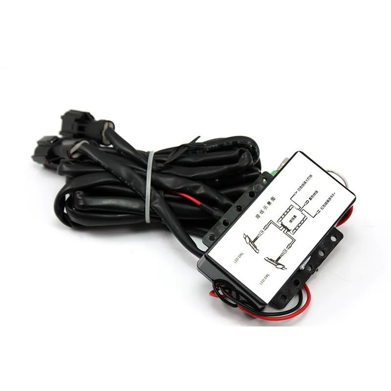 Car LED Daytime Running light DRL Fog Light For Hyundai Tucson 2011~2012