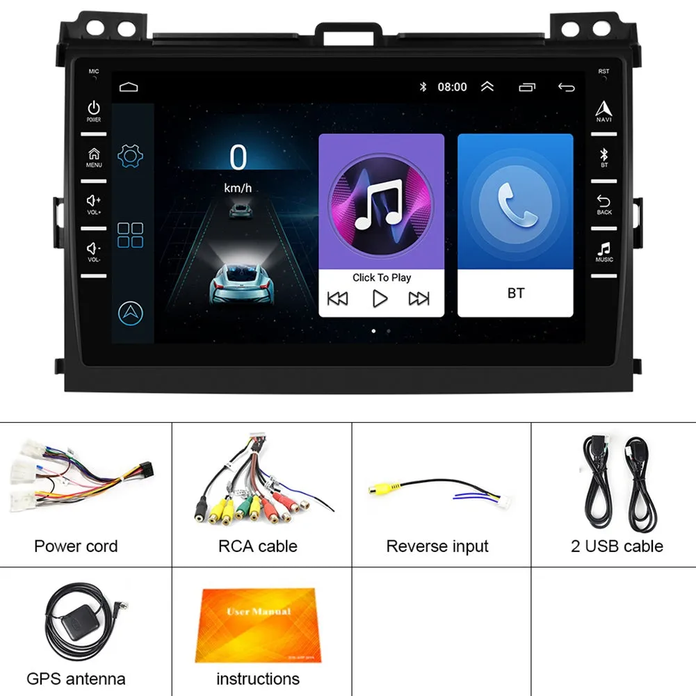 Car Radio Multimedia Player 8-inch Large-screen android