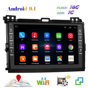 Car Radio Multimedia Player 8-inch Large-screen android