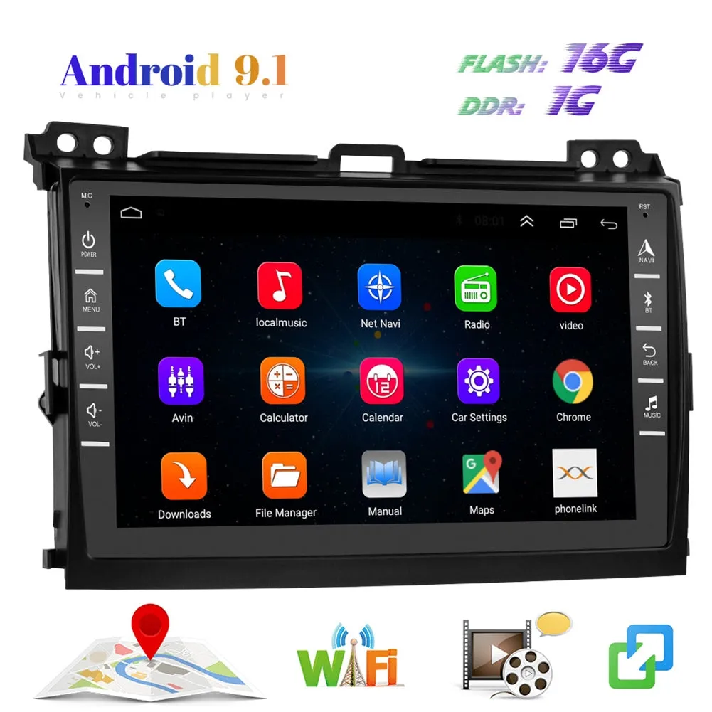 Car Radio Multimedia Player 8-inch Large-screen android