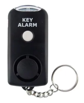 Car Safety Streetwise Security Key Alert with Flashlight
