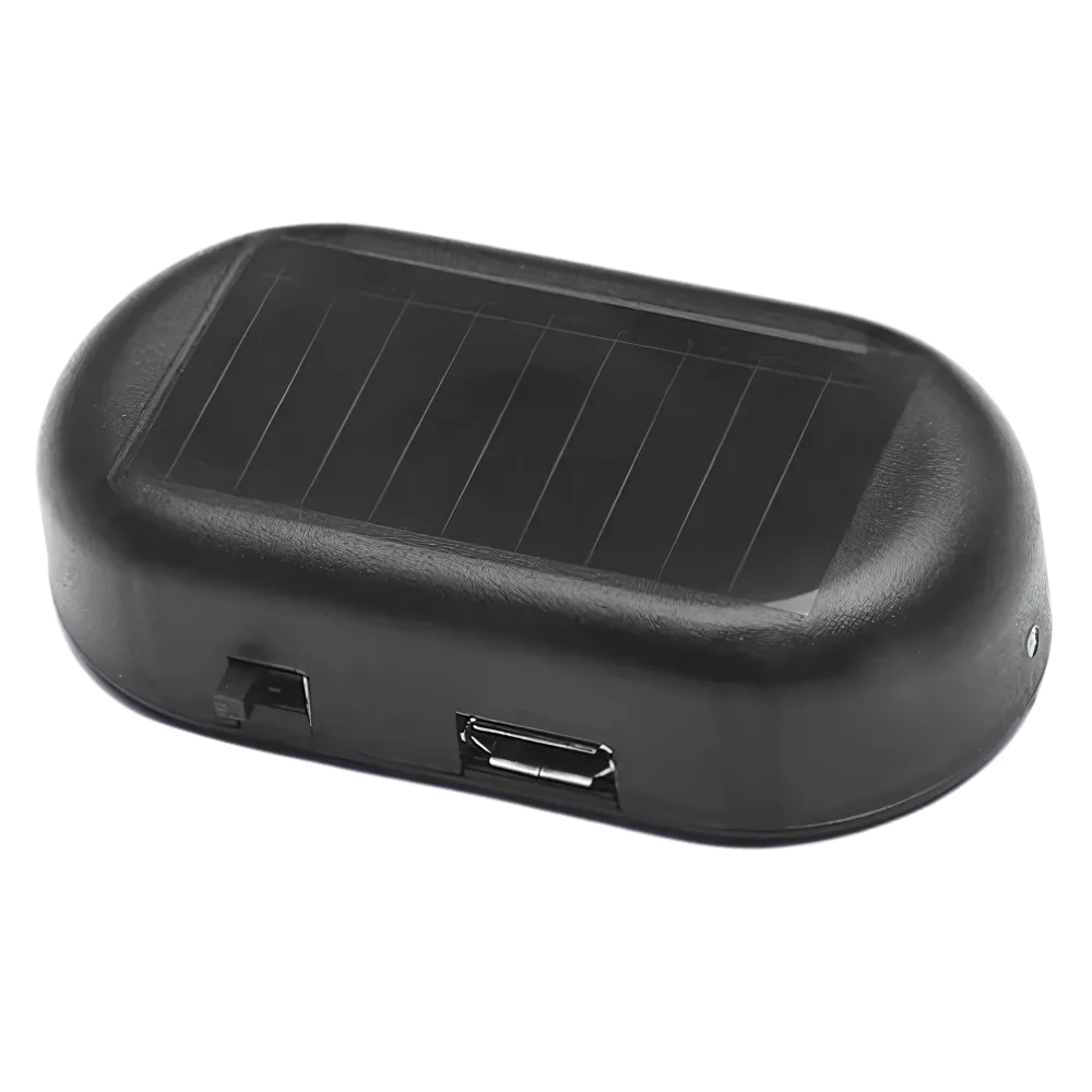 Car Solar Alarm Light