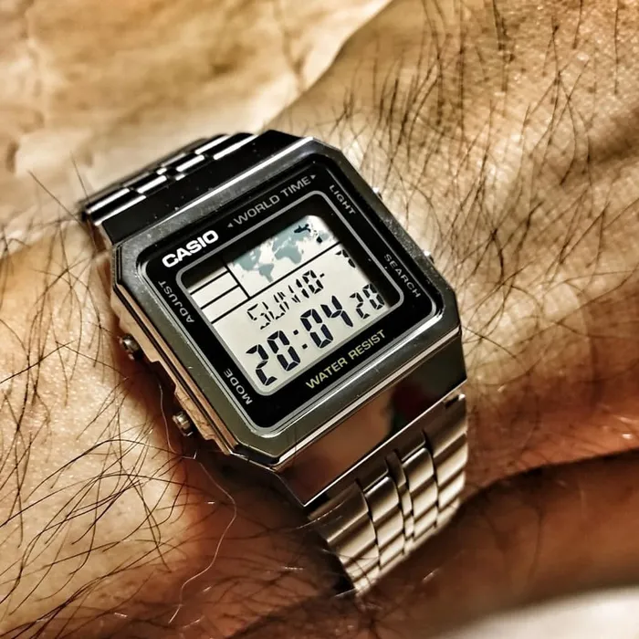 Casio General – A500WA-1D Men's Watch | Timeless Design with Global Functionality