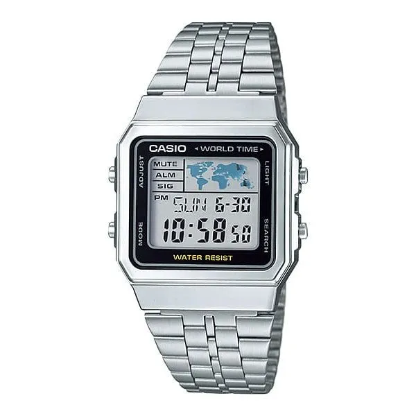 Casio General – A500WA-1D Men's Watch | Timeless Design with Global Functionality