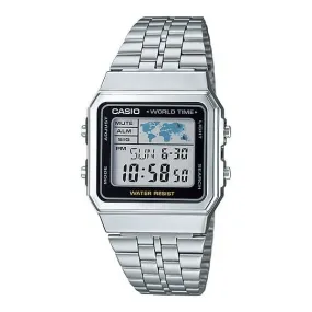 Casio General – A500WA-1D Men's Watch | Timeless Design with Global Functionality