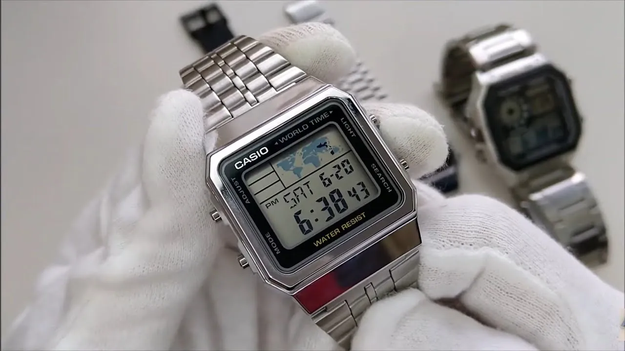 Casio General – A500WA-1D Men's Watch | Timeless Design with Global Functionality