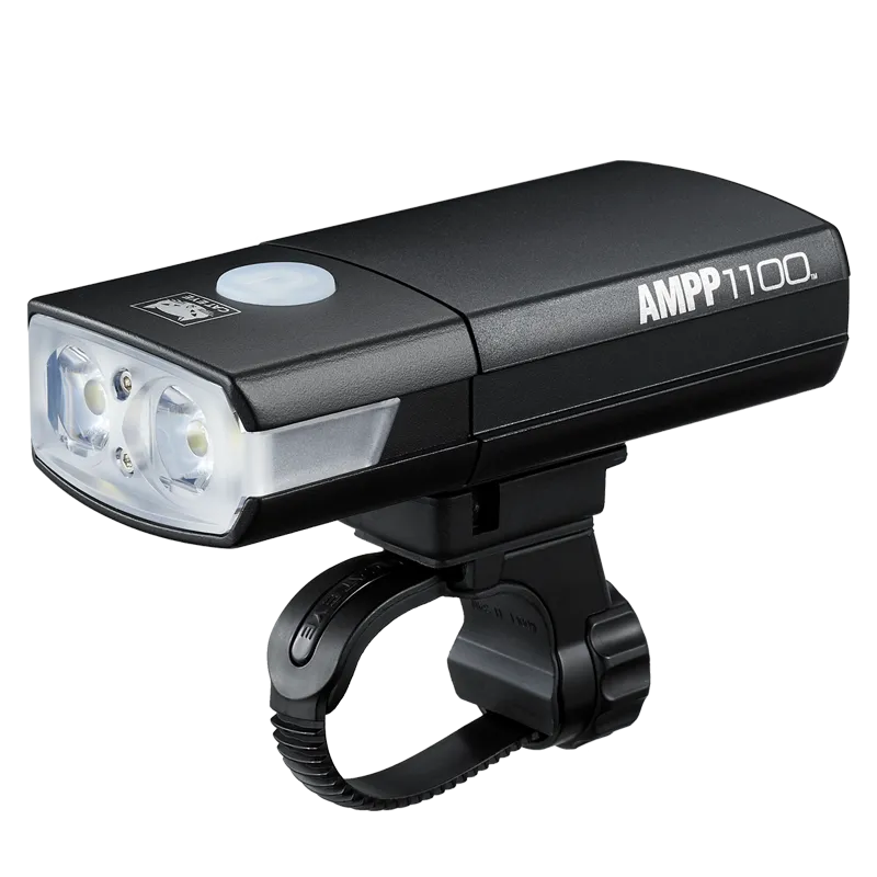 Cateye AMPP 1100 LED Front Light HL-EL1100RC