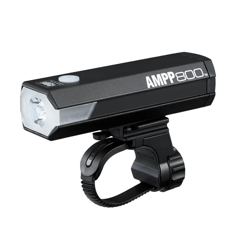 Cateye AMPP 800 LED Front Light HL-EL088RC
