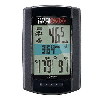 CatEye Stealth 10 (CC-GL10) Wire/Wireless