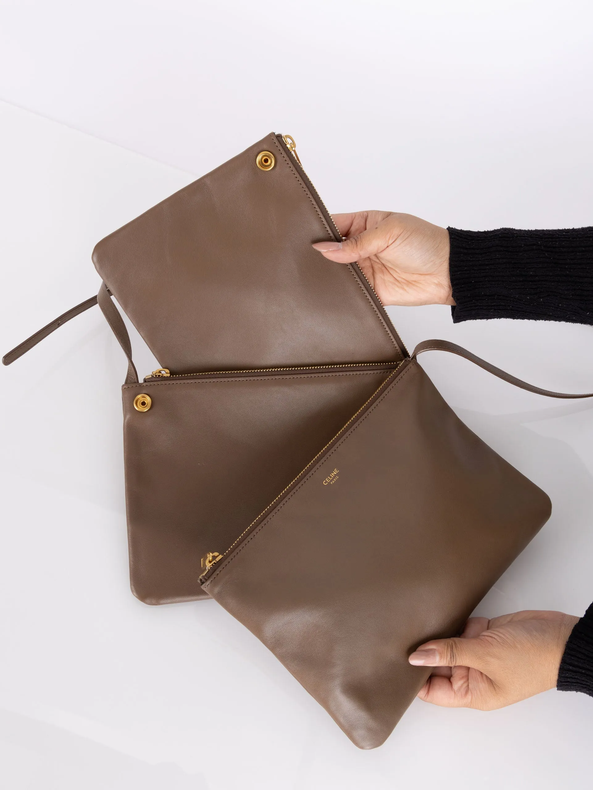 Celine Leather Crossbody