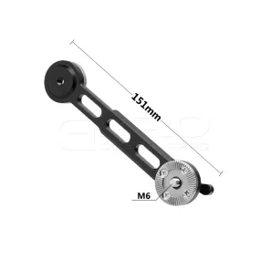 CGPro Arri Rosette Handle Grip Extension Arm with Nato Rail