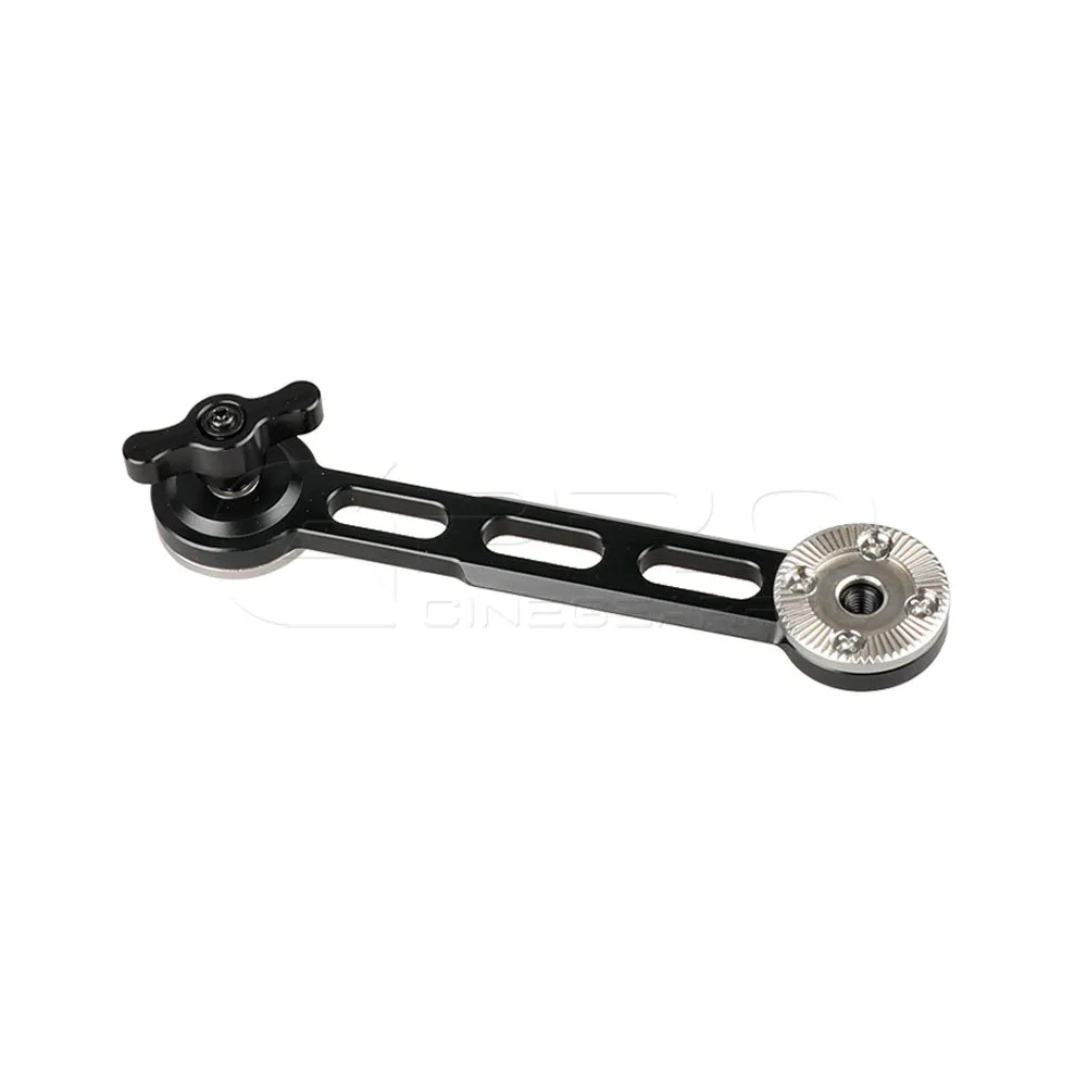 CGPro Arri Rosette Handle Grip Extension Arm with Nato Rail