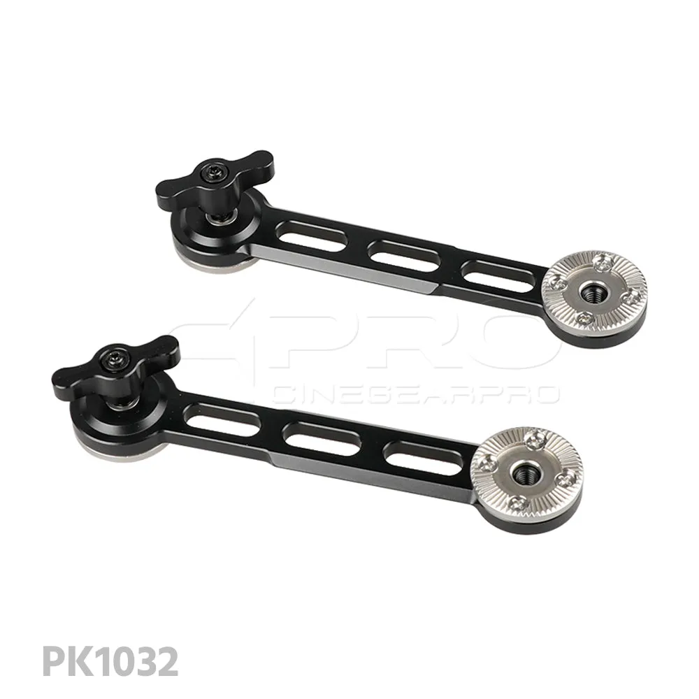 CGPro Arri Rosette Handle Grip Extension Arm with Nato Rail