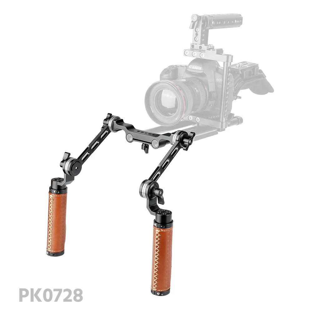 CGPro Arri Rosette Handle Grip Extension Arm with Nato Rail