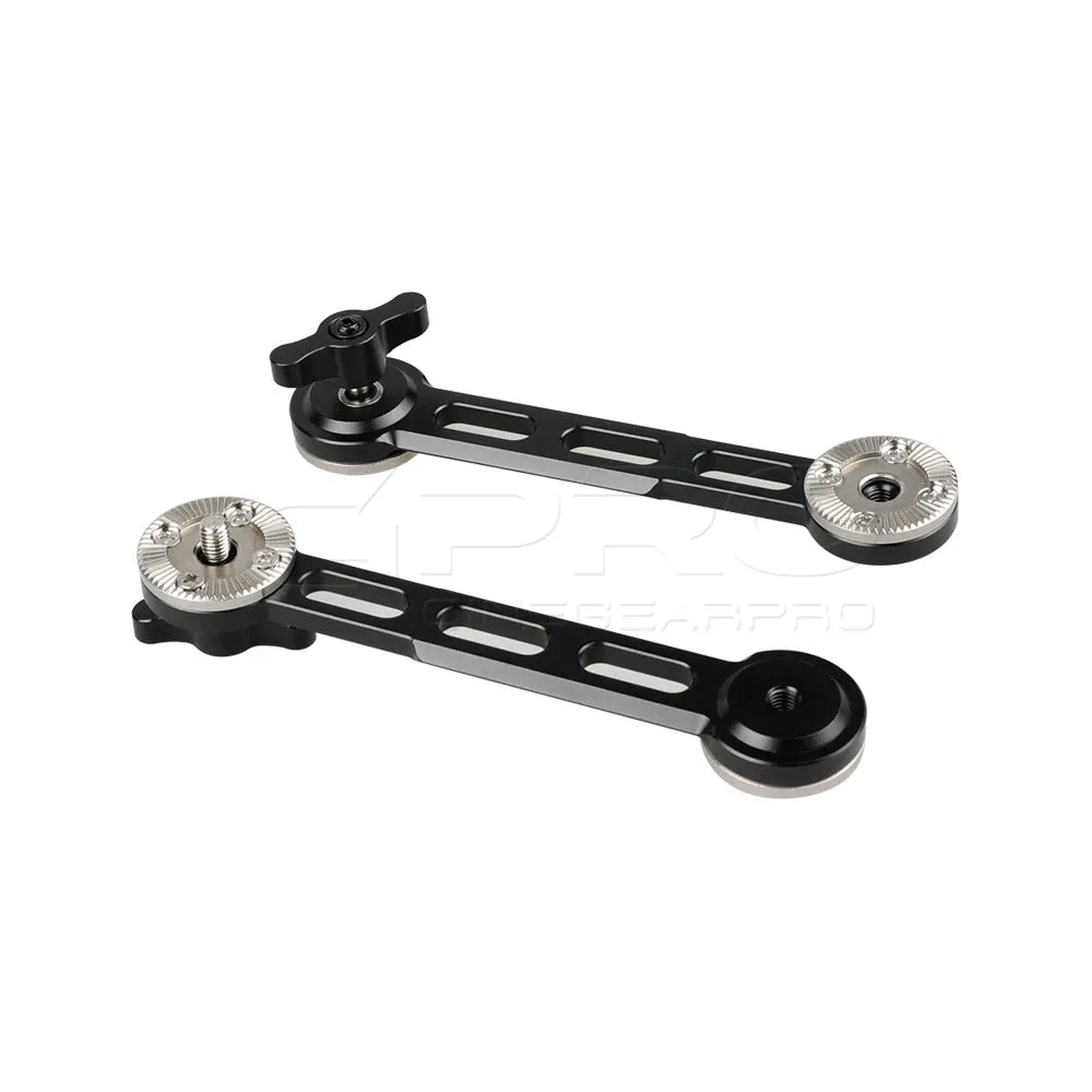 CGPro Arri Rosette Handle Grip Extension Arm with Nato Rail