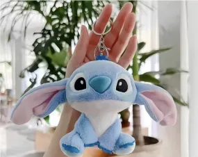 Character Plush Keychains