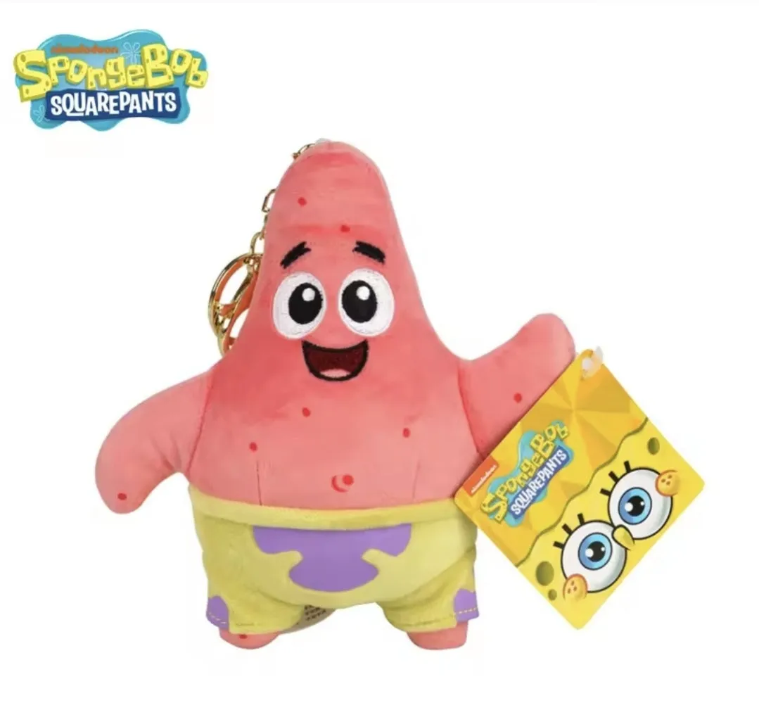 Character Plush Keychains