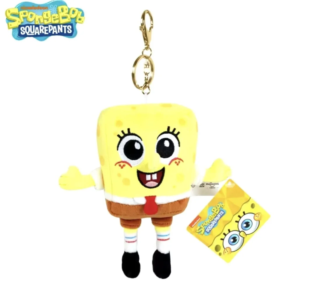 Character Plush Keychains