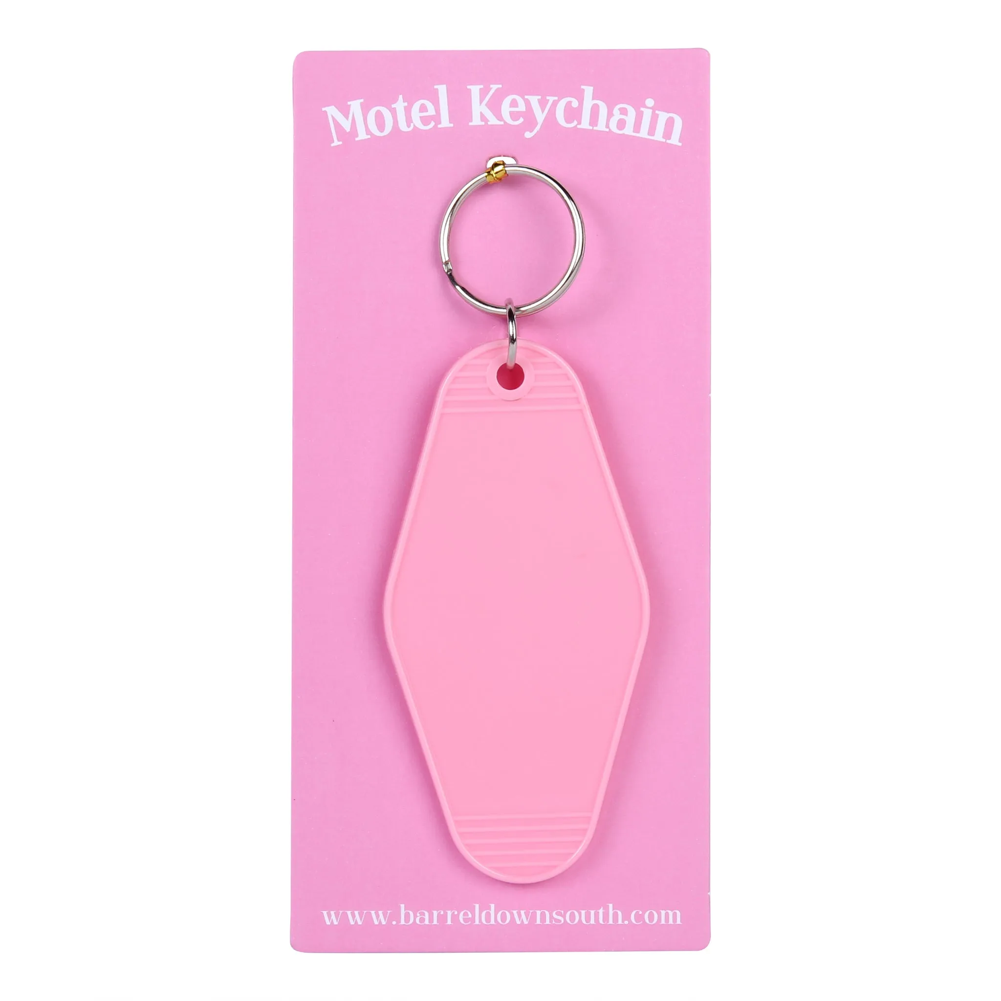 Chase Whiskey Not Cowboys Hotel Motel Key Chain