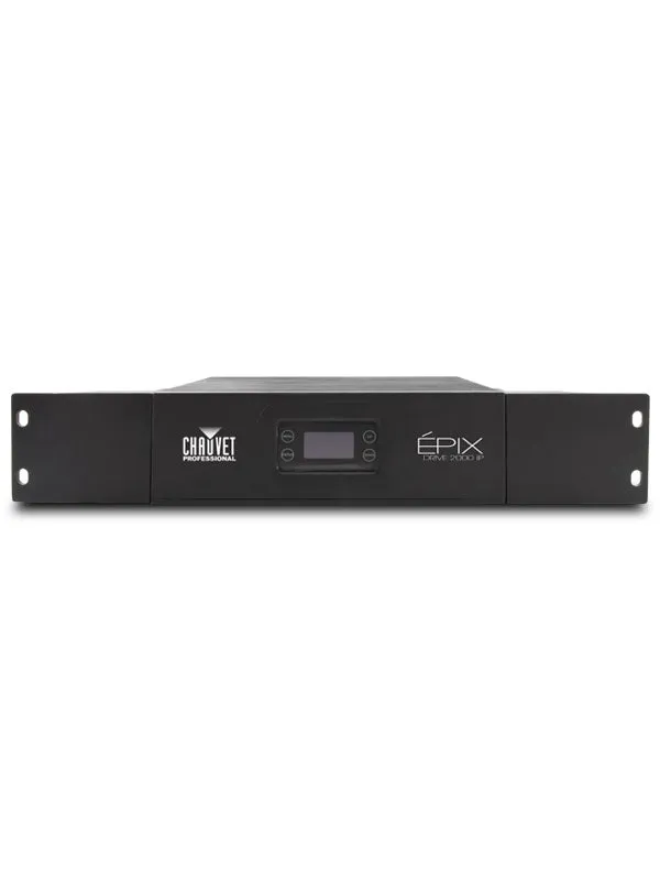 Chauvet Professional EPIX-DRIVE-2000IP LEDS Controller For EPIX Tour System (2 Ru)