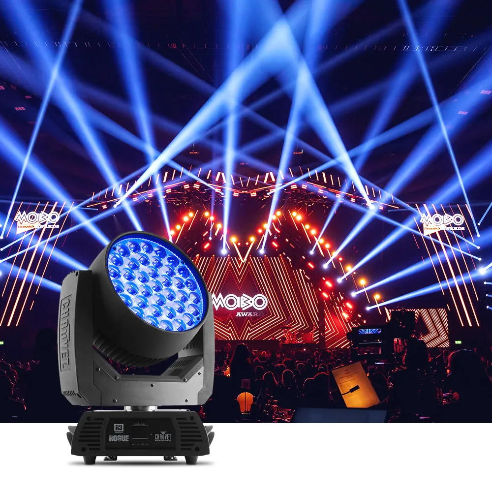 Chauvet Rogue R3 Wash Moving LED Head