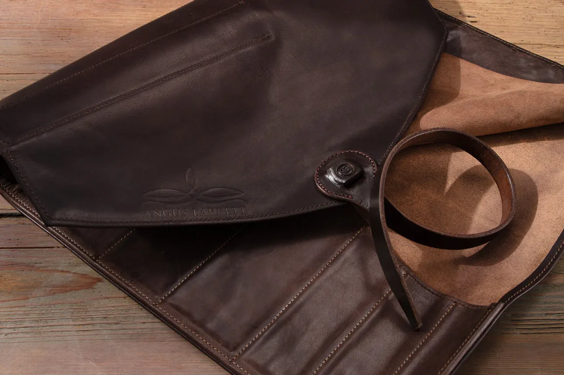 Chef's Leather Knife Roll