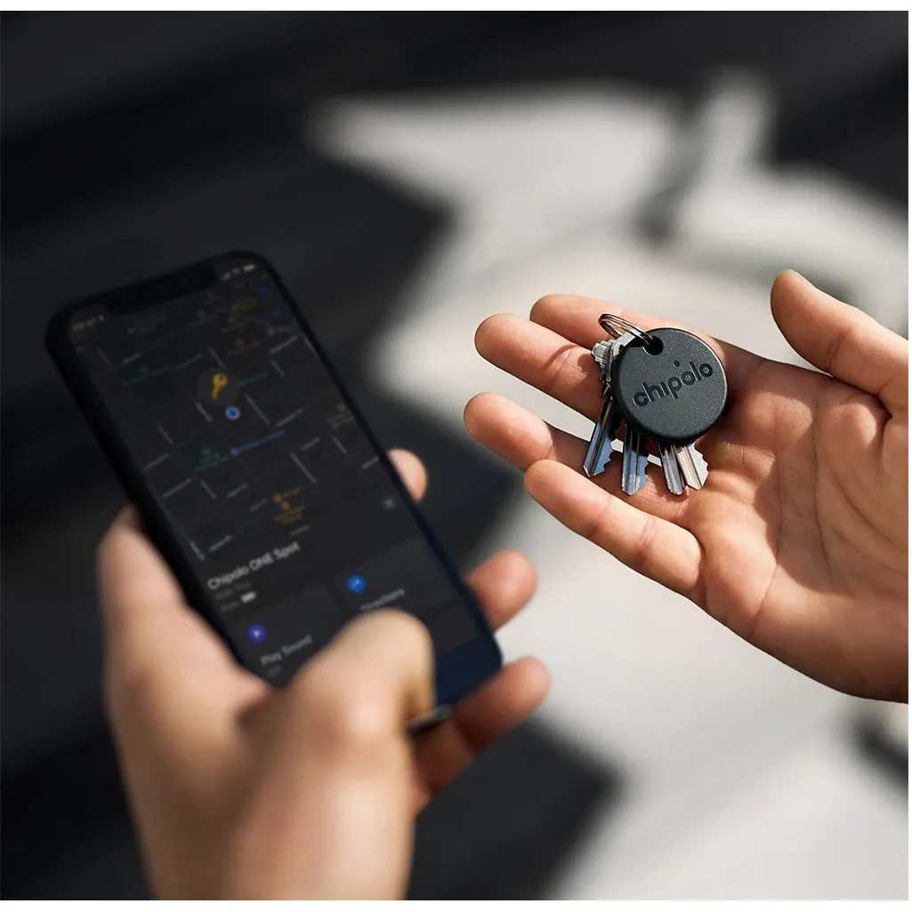 Chipolo ONE Spot Bluetooth Tracker - Grey | CH-C21M-GY-R