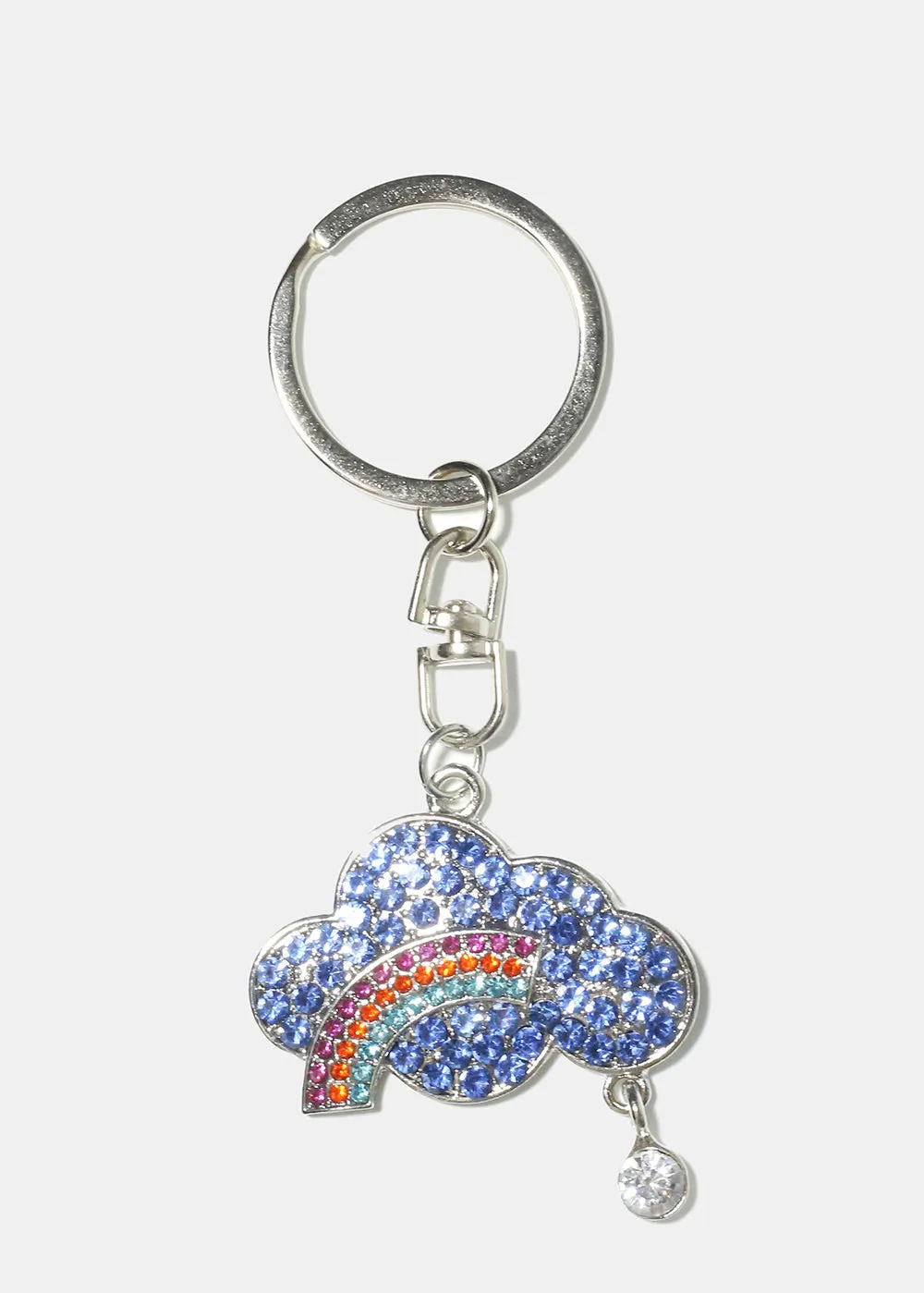 Cloud Rainbow Keychain