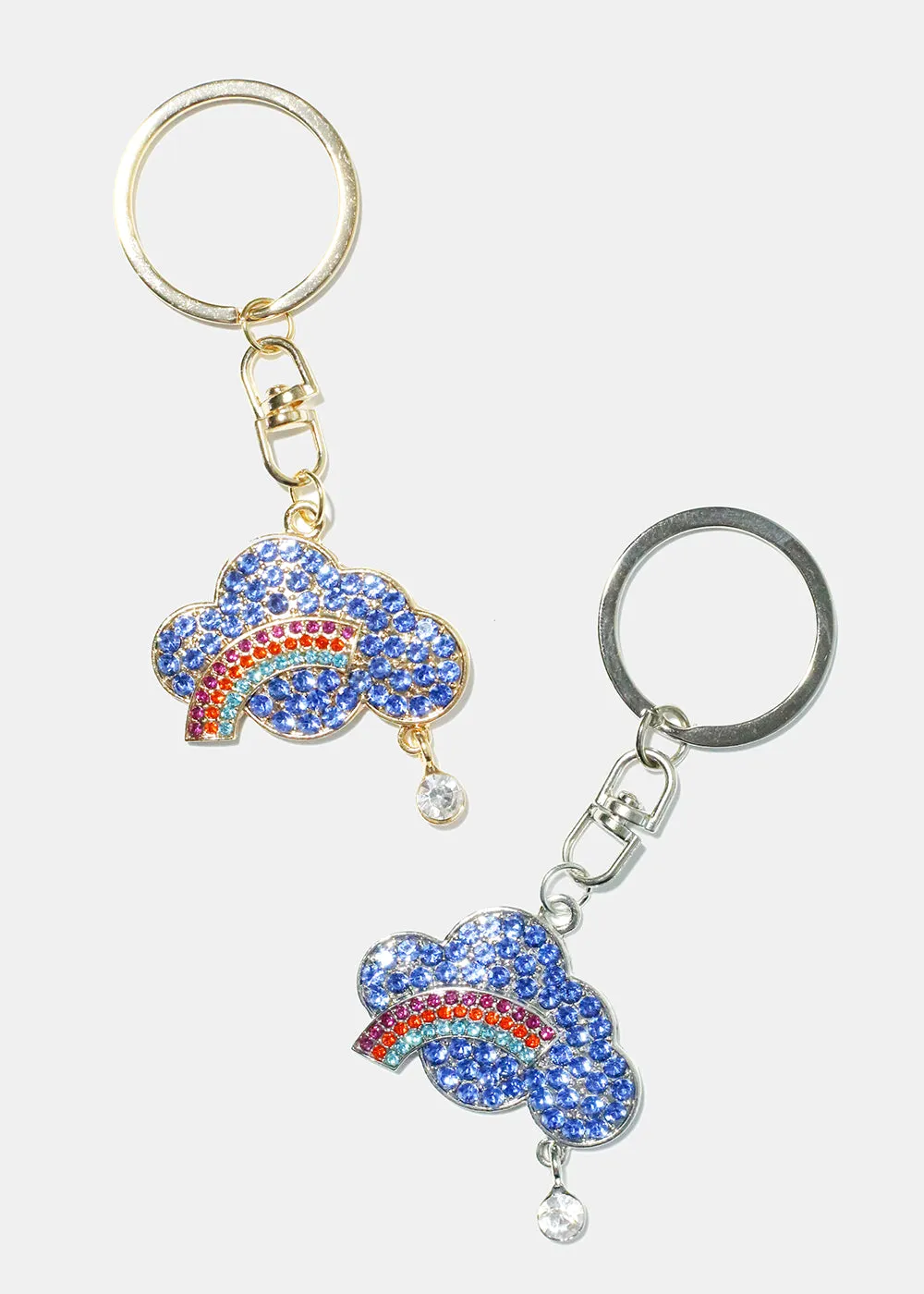 Cloud Rainbow Keychain