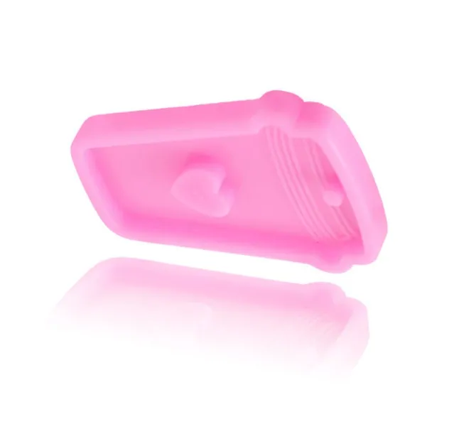 Coffee Cup Mold -  Love Heart Java Shiny Pink Silicone Mold Resin Epoxy Mold Keychain Key Chain Crafts Jewelry Making Supplies Polymer Clay