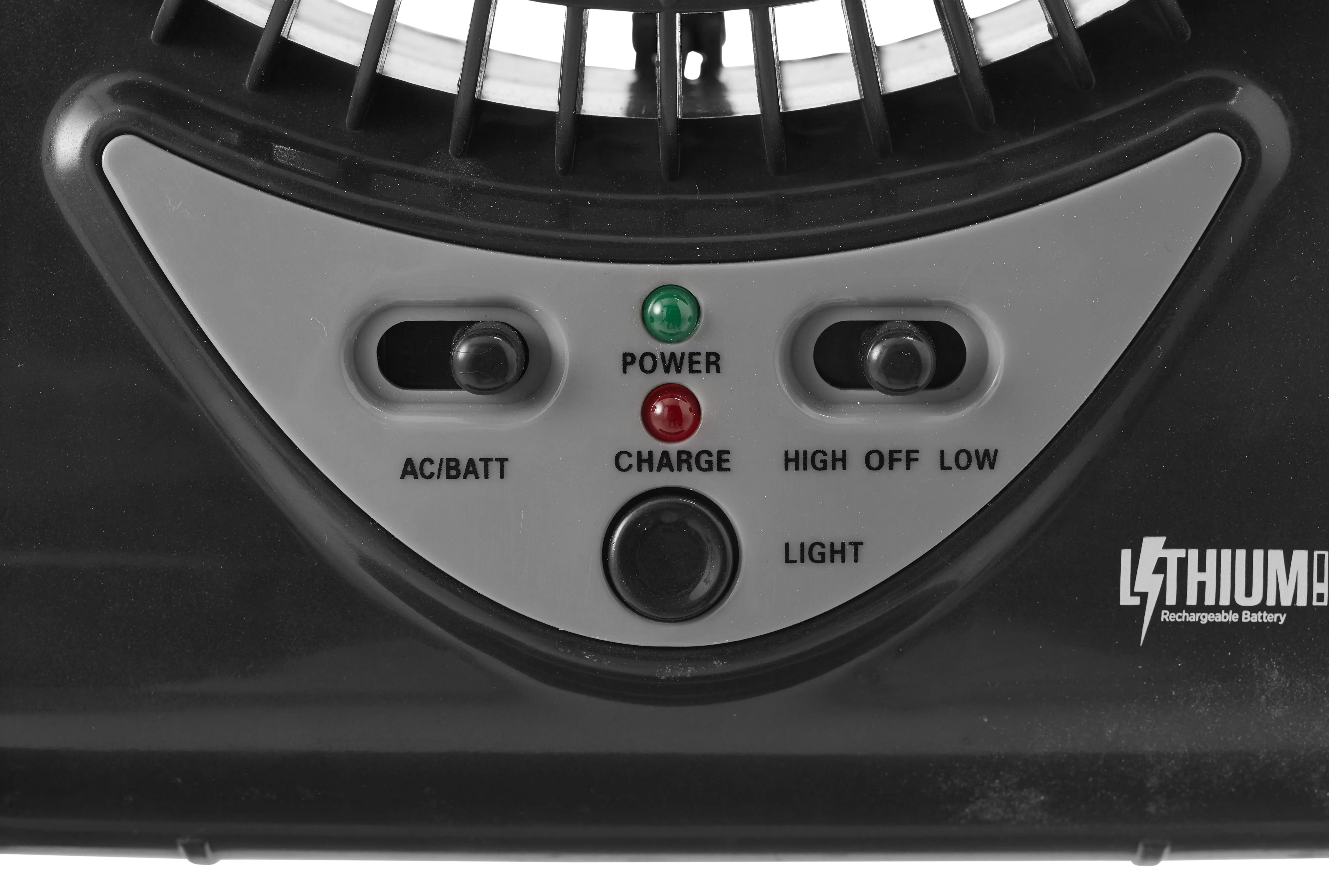 Coleman Rechargeable Lithium Ion Fan 6in