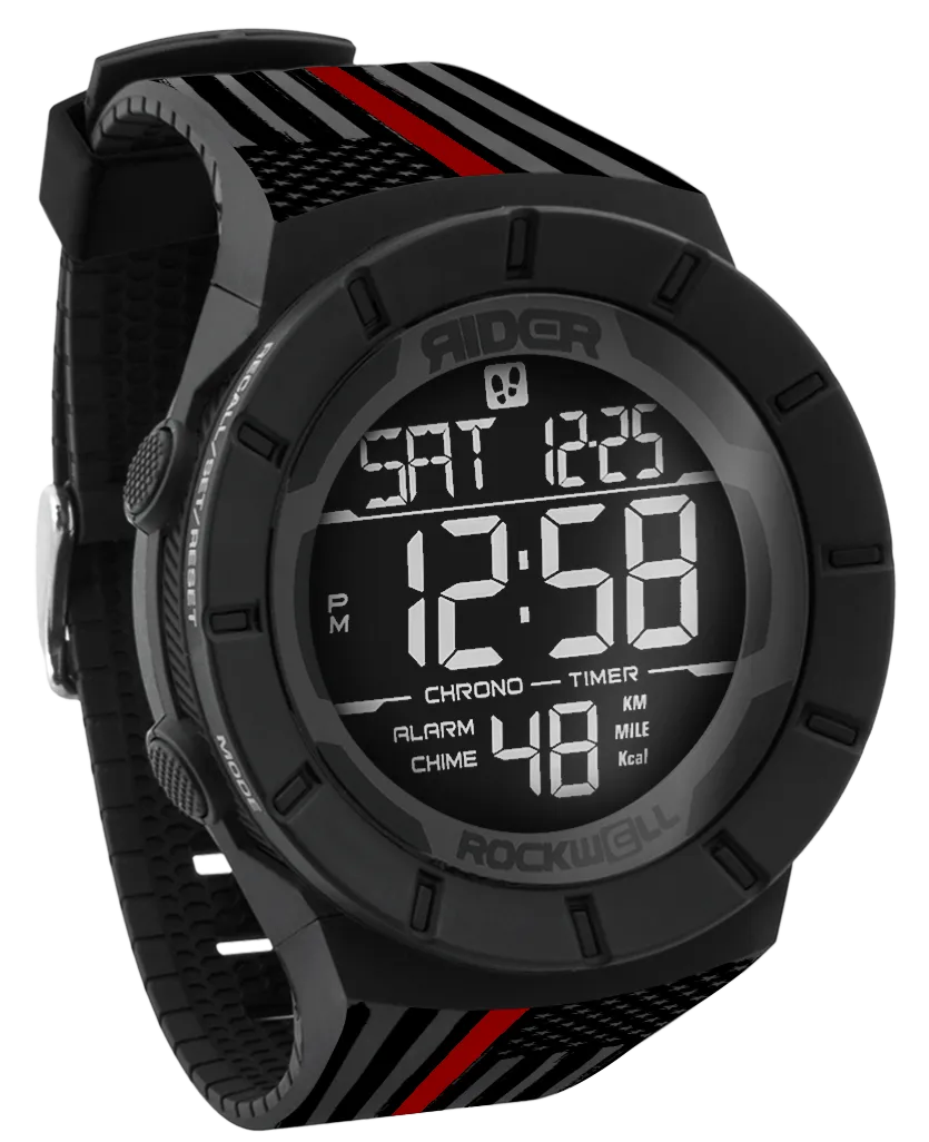 Coliseum Fit™ Assault - Firefighter Edition (Phantom Black) Watch