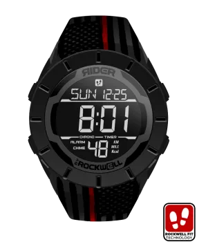Coliseum Fit™ Assault - Firefighter Edition (Phantom Black) Watch