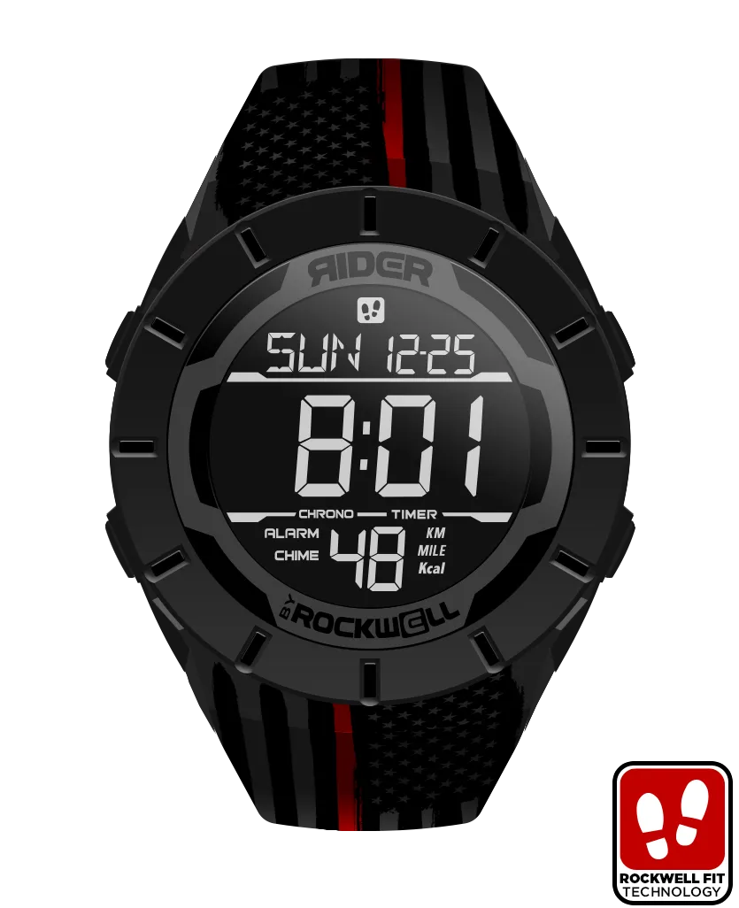 Coliseum Fit™ Assault - Firefighter Edition (Phantom Black) Watch