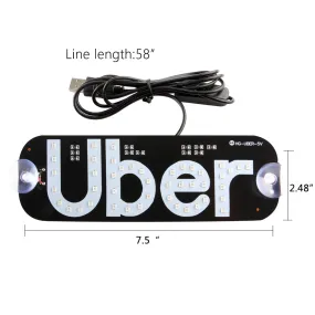 Color: Blue, style: USB - Car LED Indicator Light With  Cigarette