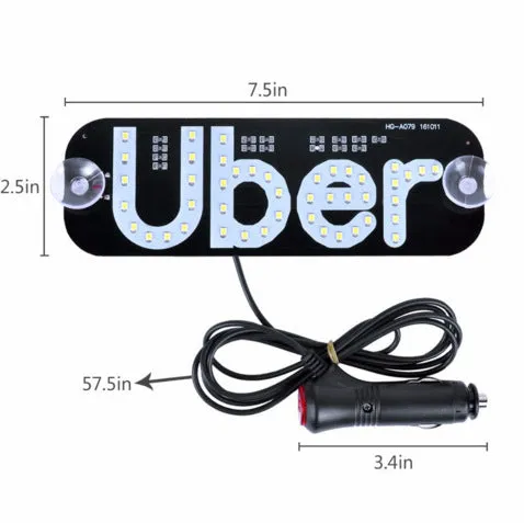 Color: Blue, style: USB - Car LED Indicator Light With  Cigarette