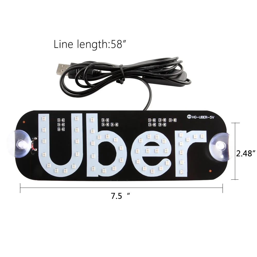 Color: Green, style: USB - Car LED Indicator Light With