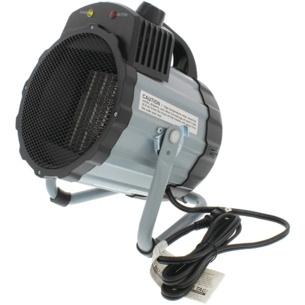 Comfort Zone CZ285 Deluxe Ceramic Utility Heater/Fan