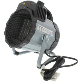 Comfort Zone CZ285 Deluxe Ceramic Utility Heater/Fan