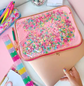Confetti Laptop sleeve