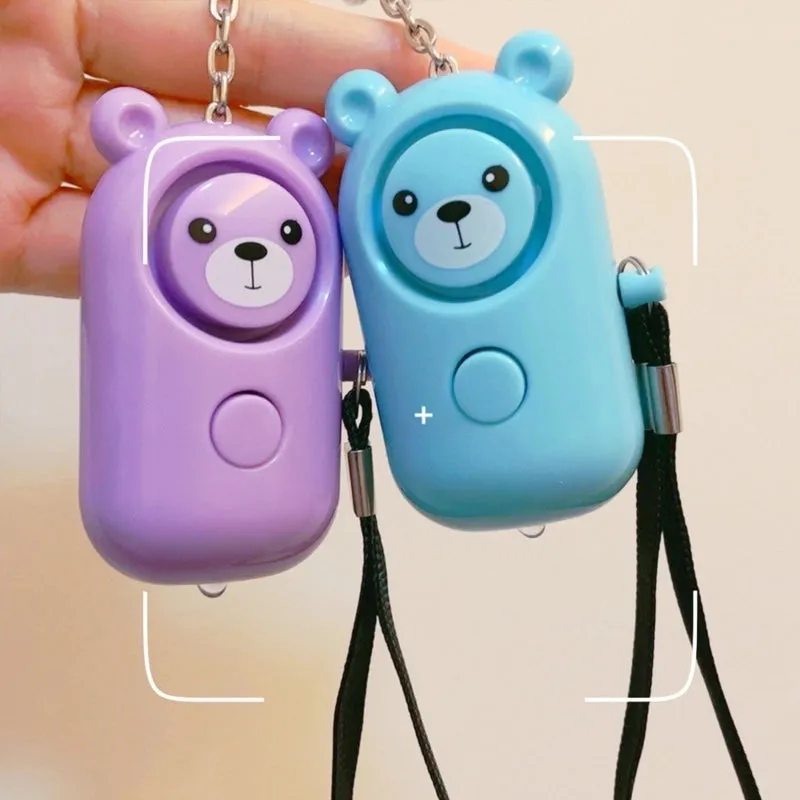 Cross-border New Arrival Anti-pervert Alarm Outdoor Emergency Alert Device Personal Alarm Female Student Self-defense Keychain Elderly